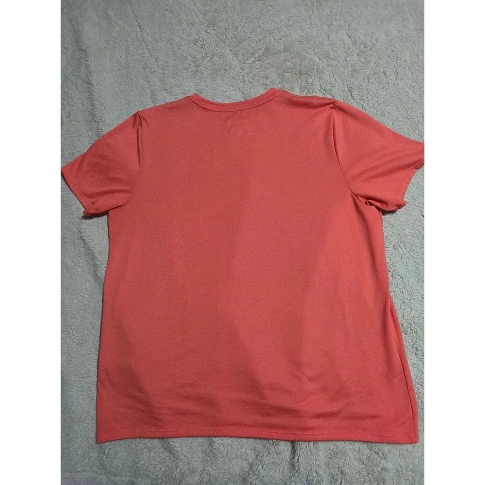 The North Face Women's Logo T-Shirt Coral Size Large